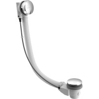 Polysan Vanová souprava s bovdenem, délka 575mm, zátka 72mm, chrom 71680
