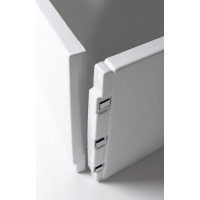 Polysan PLAIN panel čelní 190x59cm, levý 72660