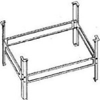 SMAVIT Podpěrná konstrukce k vanám V105x65 a V105x70 PIED 105