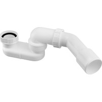 Bruckner Sifon s převlečnou matkou 6/4“ a úhlovým kolenem DN40/50 164.425.0