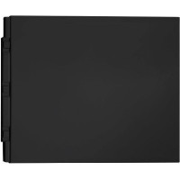 Polysan COUVERT panel boční 80x52cm, černá mat 72856.21