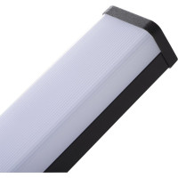 KANLUX ASTEN LED svítidlo 8W, 400x42x110mm, černá mat 26683