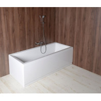 Polysan PLAIN panel čelní 185x59cm, pravý 72813
