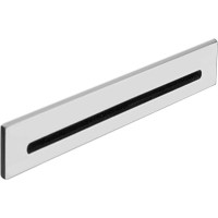Polysan CUT přepadová štěrbina 170x24mm a click-clack zátka, chrom PC1089
