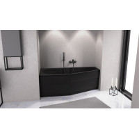 Polysan TIGRA L 170 panel čelní, černá mat 90312.21