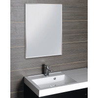 Aqualine Zrcadlo s fazetou 60x80cm, bez úchytu 22496