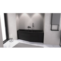 Polysan TIGRA R 170 panel čelní, černá mat 90812.21
