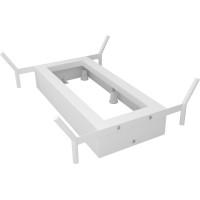 Polysan REDUTA konstrukce pro vanu 150x75cm, bílá mat 72830W