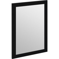 Sapho TREOS zrcadlo v rámu 750x500mm, černá mat TS750-3535