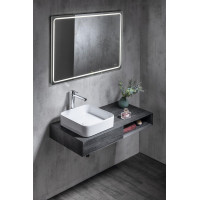 Sapho GEMINI zrcadlo s LED osvětlením 1000x700mm GM100