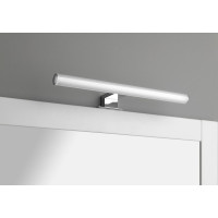 Aqualine KRONAS LED svítidlo, 6W, 230V, 400x40x100mm, plast, chrom KA400