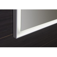 Sapho FLUT zrcadlo s LED podsvícením 1200x700mm, bílá FT120