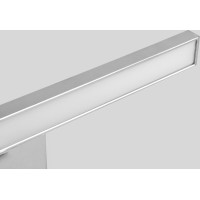 Aqualine SERAPA LED svítidlo, 9W, 230V, 600x40x100mm, hliník, chrom SA148