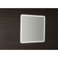 Sapho NYX zrcadlo s LED osvětlením 800x800mm NY080