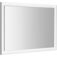 Sapho FLUT zrcadlo s LED podsvícením 1000x700mm, bílá FT100