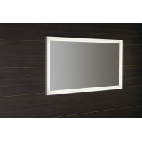 Sapho FLUT zrcadlo s LED podsvícením 1200x700mm, bílá FT120
