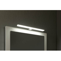 Sapho FELINA LED svítidlo, 10 W, 458x15x112 mm, chrom FE045