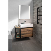 Sapho DURANGO zrcadlo s LED osvětlením 600x800mm, senzor DG060
