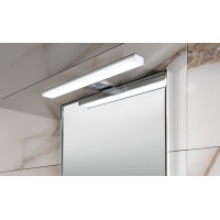 Sapho FELINA LED svítidlo, 8W, 308x15x112mm, chrom FE030