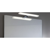 Sapho MIRAKA LED svítidlo 5W, 230V, 300x35x120mm, akryl, chrom MR300