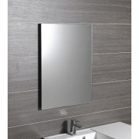 Sapho PLAIN zrcadlo 60x90cm, zakulacené rohy, bez úchytu 1501-28