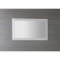 Sapho AMBIENTE zrcadlo v dřevěném rámu 620x1020mm, starobílá NL706