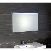 Aqualine BORA zrcadlo s LED osvětlením a vypínačem 1000x600mm, chrom AL716