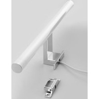 Aqualine KRONAS LED svítidlo, 6W, 230V, 400x40x100mm, plast, chrom KA400
