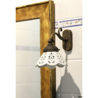 Sapho BARI svítidlo E14, 40W, 230V, keramické stínítko, bronz MC811