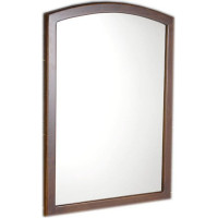 Sapho RETRO zrcadlo v dřevěném rámu 650x910mm, buk 735241