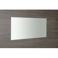 Sapho PLAIN zrcadlo 120x60cm, zakulacené rohy, bez úchytu 1501-29