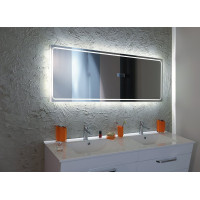 Sapho GEMINI zrcadlo s LED osvětlením 1400x550mm GM140