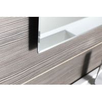 Sapho ACCORD zrcadlo s fazetou 500x700mm, bez úchytu MF436