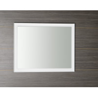 Sapho FLUT zrcadlo s LED podsvícením 900x700mm, bílá FT090