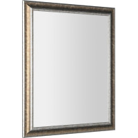 Sapho AMBIENTE zrcadlo v dřevěném rámu 720x920mm, bronzová patina NL700