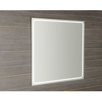 Sapho GEMINI zrcadlo s LED osvětlením 900x900mm GM092