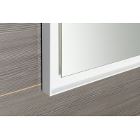 Sapho FLUT zrcadlo s LED podsvícením 1200x700mm, bílá FT120