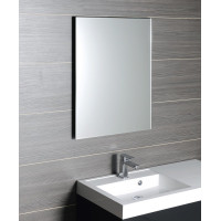 Sapho ACCORD zrcadlo s fazetou 700x900mm, bez úchytu MF444