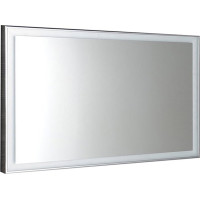 Sapho LUMINAR zrcadlo s LED osvětlením v rámu 1200x550mm, chrom NL560
