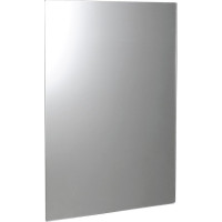 Sapho PLAIN zrcadlo 60x90cm, zakulacené rohy, bez úchytu 1501-28