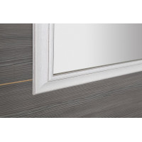 Sapho AMBIENTE zrcadlo v dřevěném rámu 620x1020mm, starobílá NL706