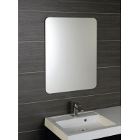 Sapho ISHAPE zrcadlo 600x800mm, zakulacené rohy, bez úchytu AG468
