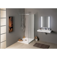 Sapho DURANGO zrcadlo s LED osvětlením 600x800mm, senzor DG060