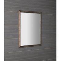 Sapho ROMINA zrcadlo v dřevěném rámu 680x880mm, bronzová patina NL397