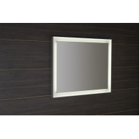 Sapho FLUT zrcadlo s LED podsvícením 900x700mm, bílá FT090