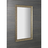 Sapho MANTILA zrcadlo v dřevěném rámu 860x1560mm, antik NL741