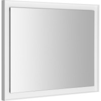 Sapho FLUT zrcadlo s LED podsvícením 900x700mm, bílá FT090