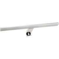 Sapho FELINA LED svítidlo, 10 W, 458x15x112 mm, chrom FE045