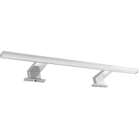 Aqualine SERAPA LED svítidlo, 9W, 230V, 600x40x100mm, hliník, chrom SA148