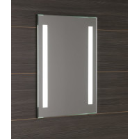 Aqualine Zrcadlo s LED osvětlením 50x70cm, kolébkový vypínač ATH5